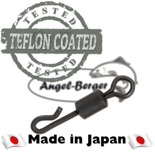 Rychlovýměnný obratlík quick change swivels 10ks